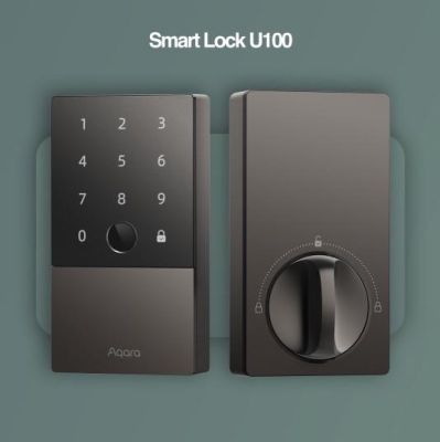 Khóa cửa thông minh Aqara U100 – Tích hợp vân tay, hỗ trợ HomeKey