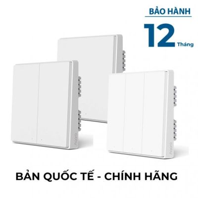 Công tắc thông minh Aqara D1